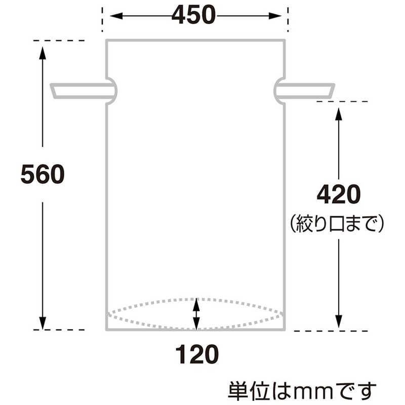 未開梱 ササガワ 巾着袋 レッド 450×560＋120 50P 503659 SKLAD-KIRPICHA_RU