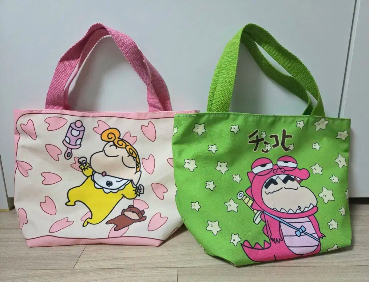チョコビ クレヨンしんちゃん ランチバッグ ミニ エコバッグ トート ミニバッグ チャン