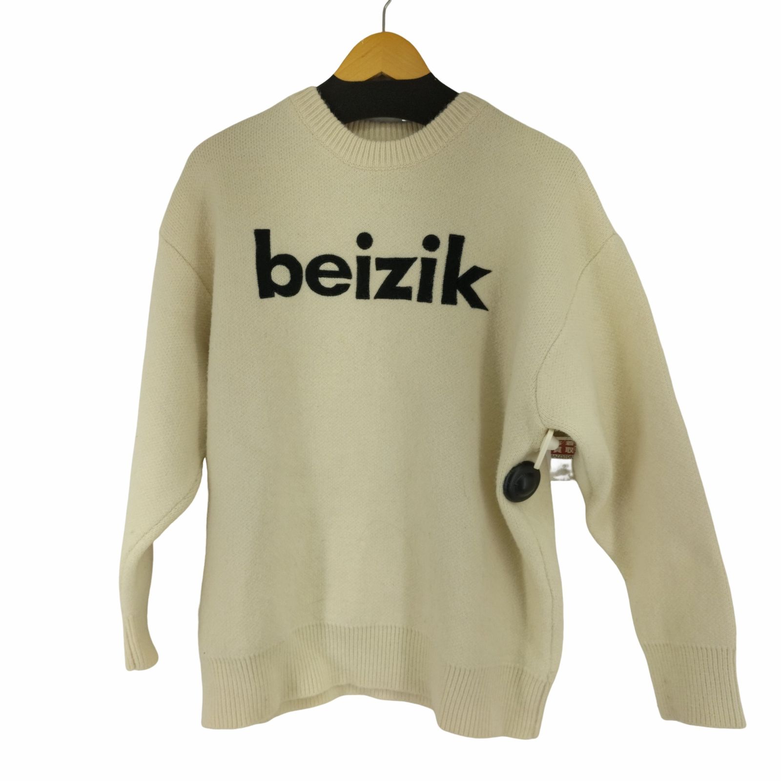 アダーエラー ADER error beizik knitwear クルーネックニット メンズ