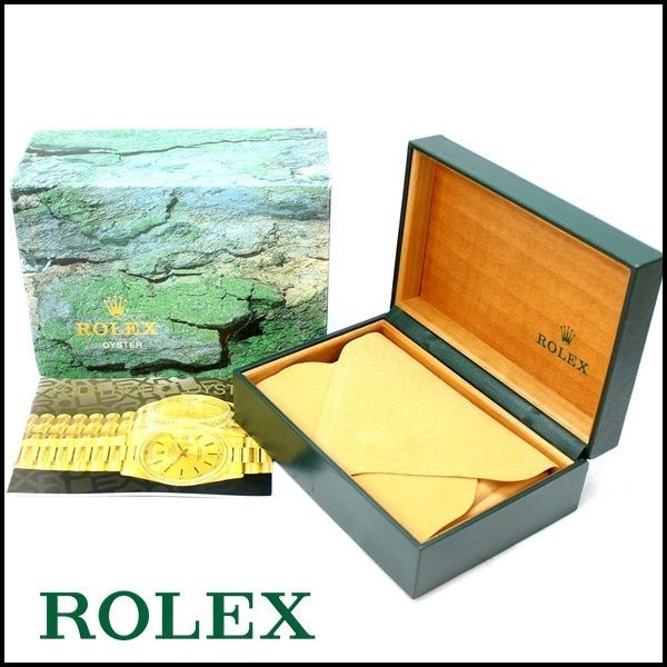 ROLEX純正BOX 冊子 まくら ロレックス 2000年頃～2005年頃 BOX ②