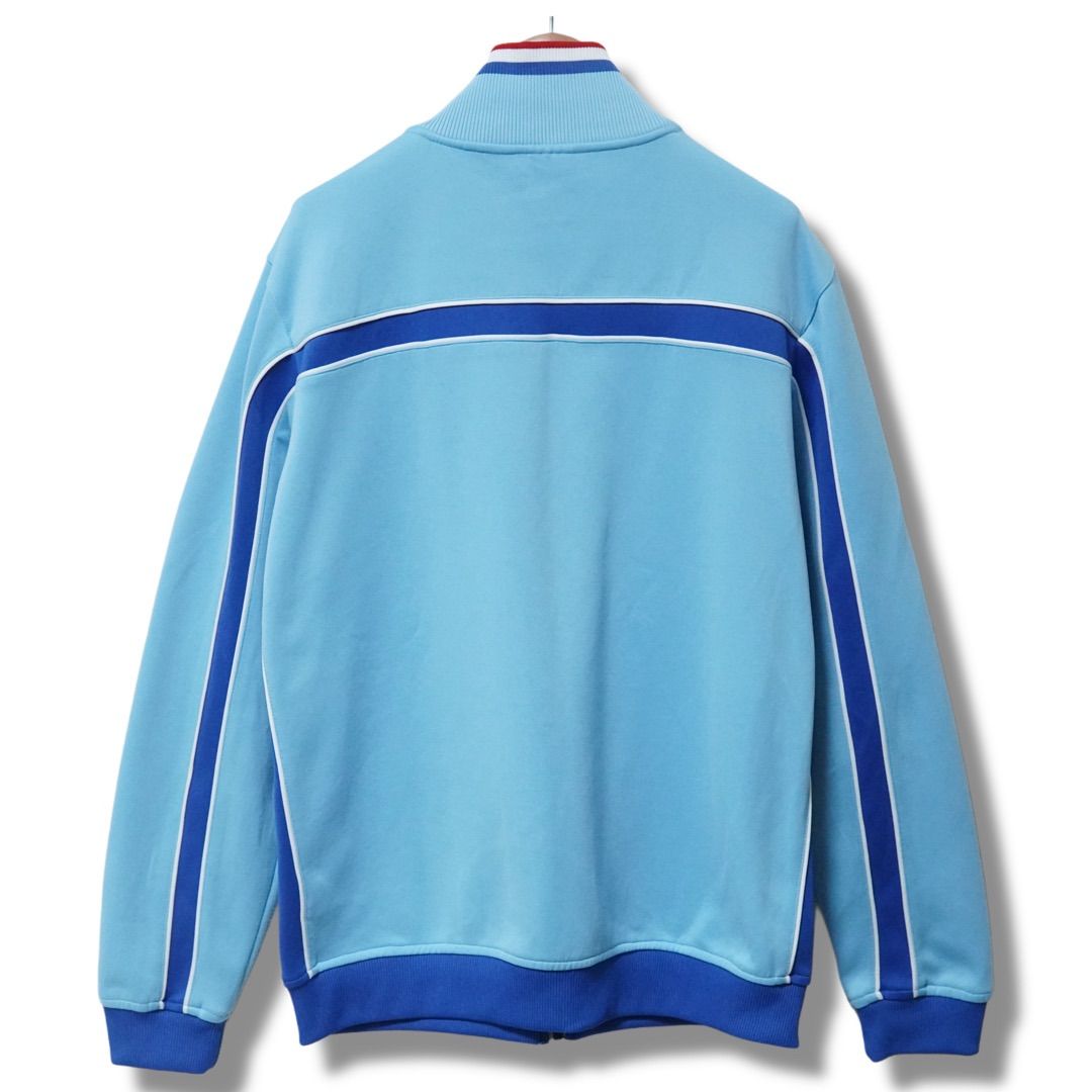 Nike オランダ代表　KNVB 青 ナイロンジャケット US XL ナイキ オランダ代表 トラックジャケット L相当 ブルー 00s 2007年製