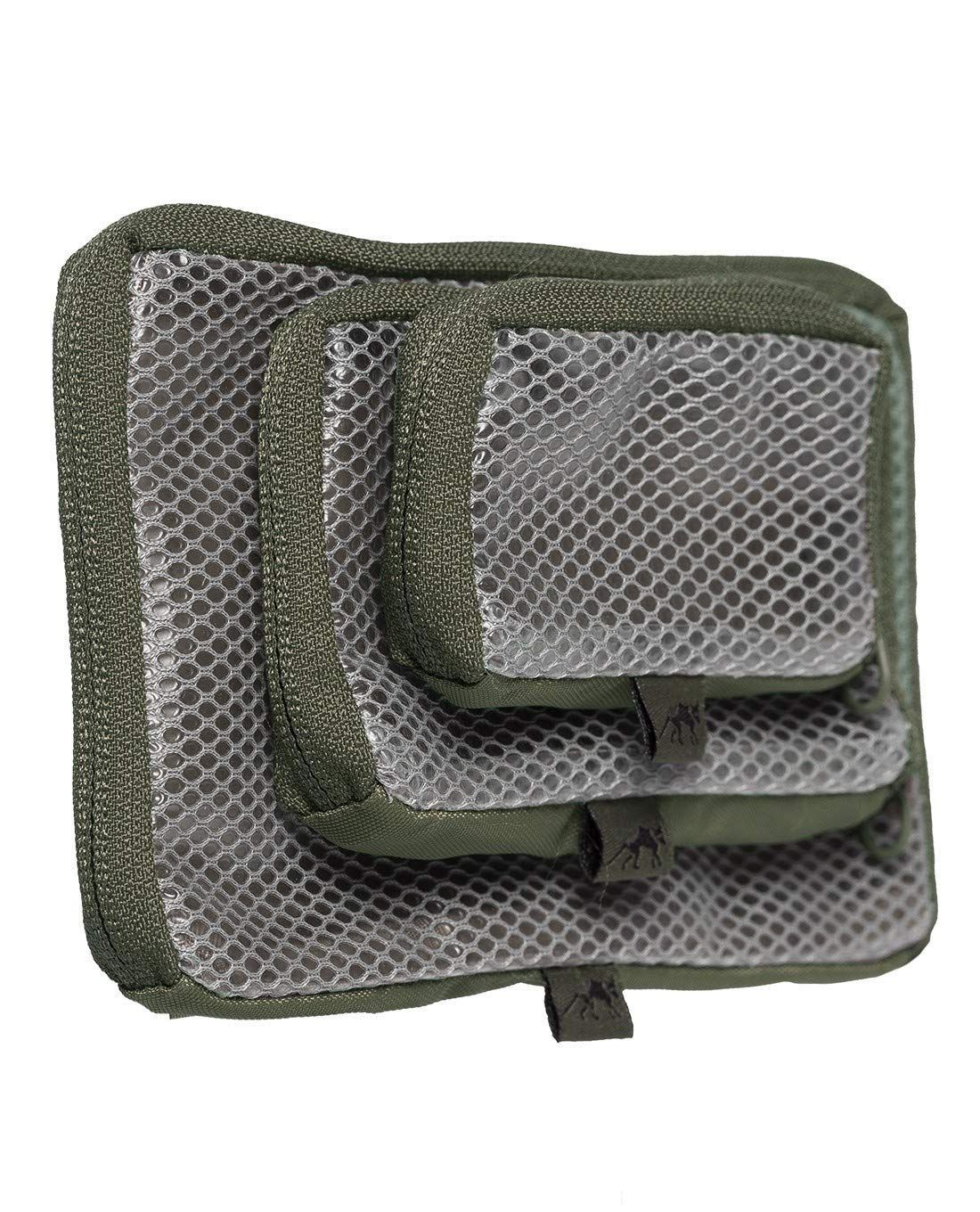 【次回入荷予定無し】Tiger MESH Tasmanian POUCH VL セット SET メッシュポーチ VL タスマニアンタイガー