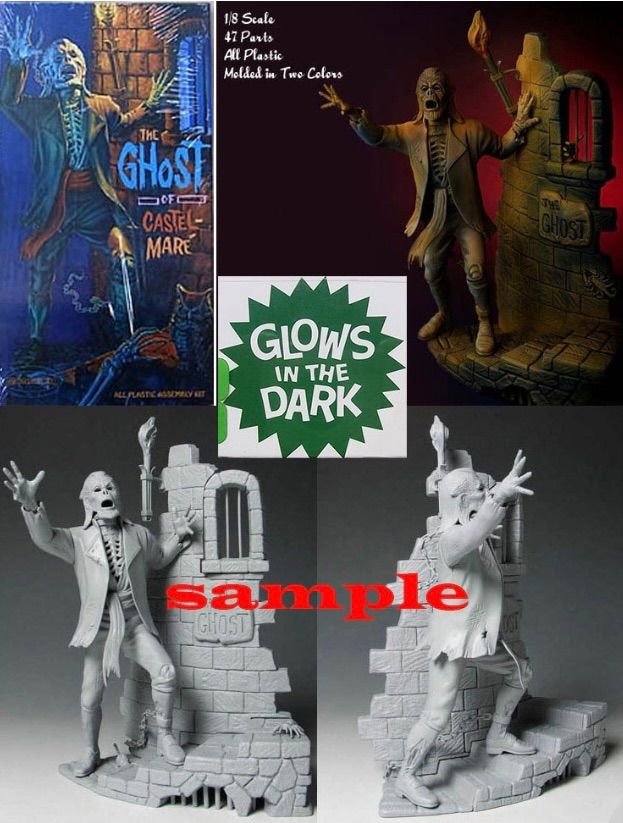 The Ghost of Castel Mare ゴースト　モナークモデル The Ghost of Castel Mare ゴースト モナークモデル - メルカリ