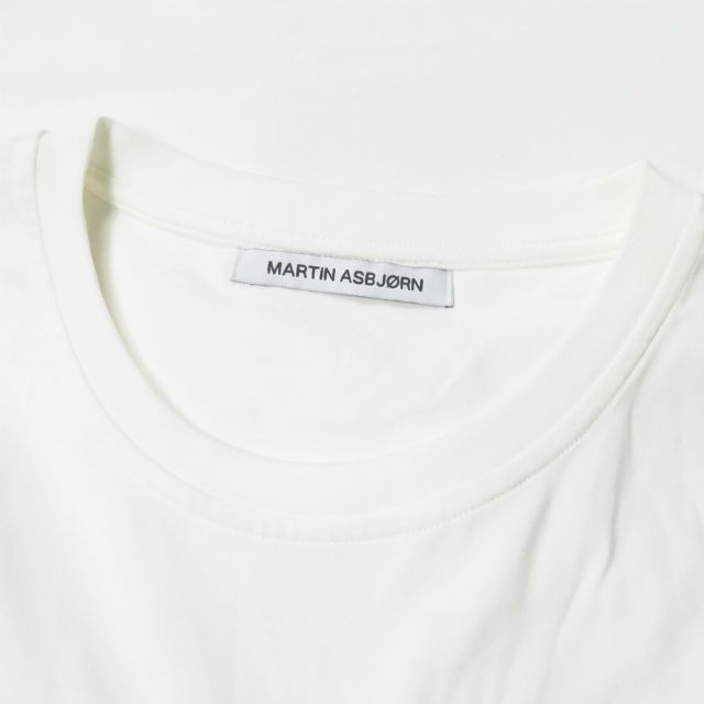 なし透け感MARTIN ASBJORN Tシャツ・カットソー L