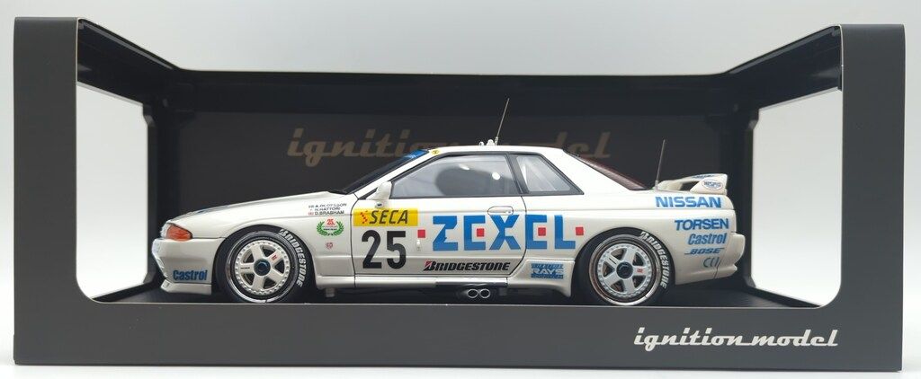 ignition model 1|18 ZEXEL SKYLINE 25 1991 SPA 24 hours IG2113