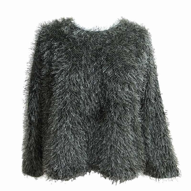 ハート Haat イッセイミヤケ ISSEY MIYAKE 美品 18AW シャギー