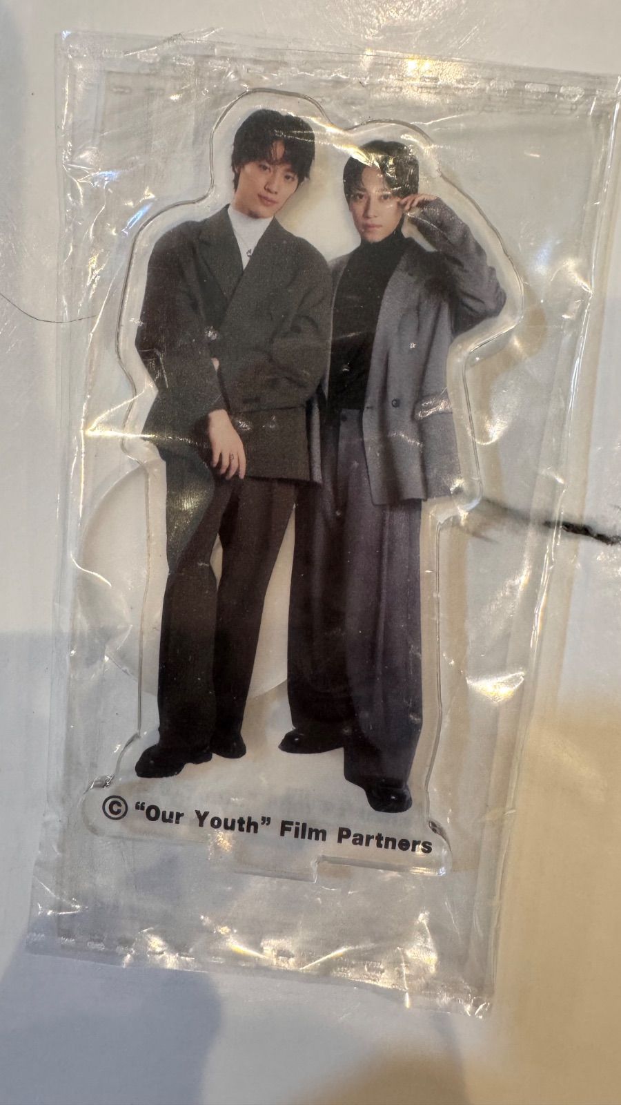 ドラマ未成年 上村謙信 本島純政 アクリルスタンド 未成年 BLドラマ