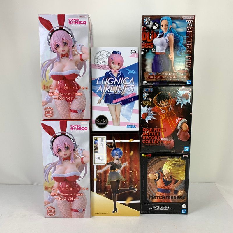 中古品】 ジャンル混合プライズフィギュアまとめ