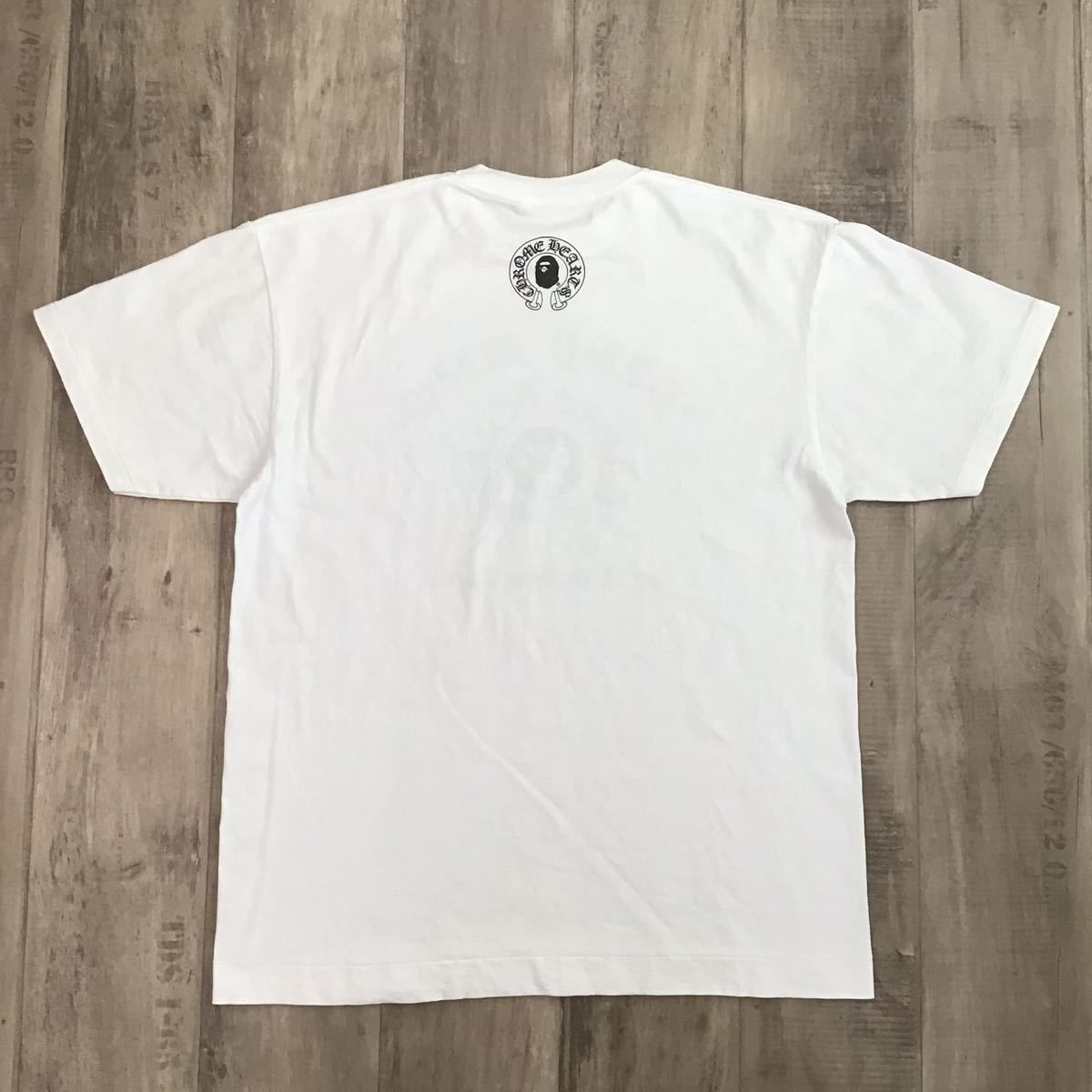 クロムハーツ エイプ Tシャツレア ☆激レア☆ Chrome Hearts × BAPE Tシャツ Mサイズ a bathing