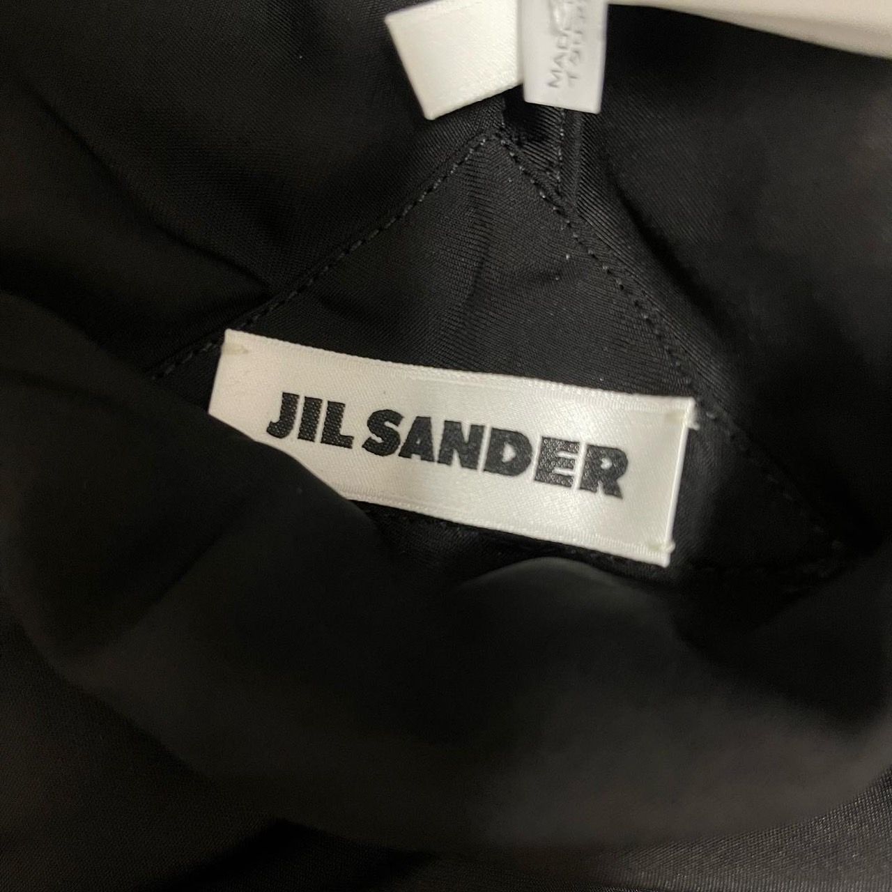 JIL SANDER ジルサンダー 21AW Hooded scarf フーデッドスカーフ