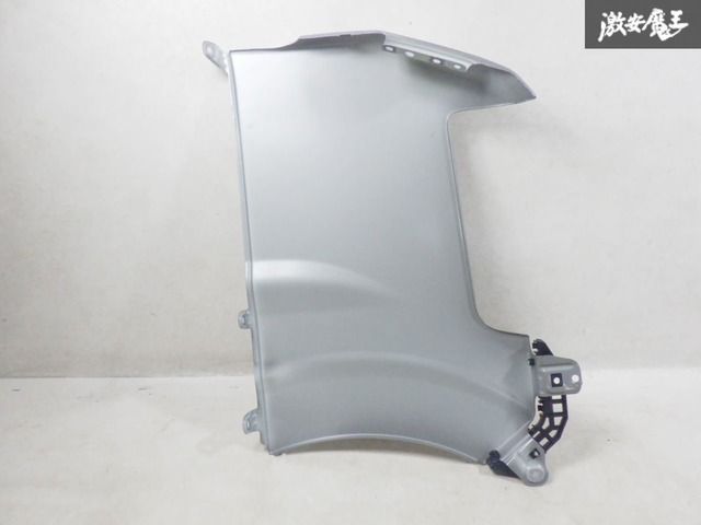 新車取り外し エブリィ DA17W フロントフェンダー モスグレーメタリック 新車外し】スズキ 純正 DA17W エブリイ ワゴン フロント
