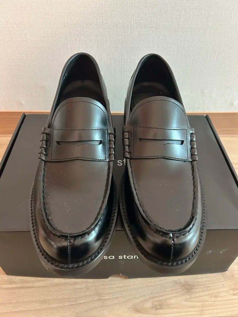 MUSINSA ムシンサ スタンダード クラシック ペニー ローファー ブラック
