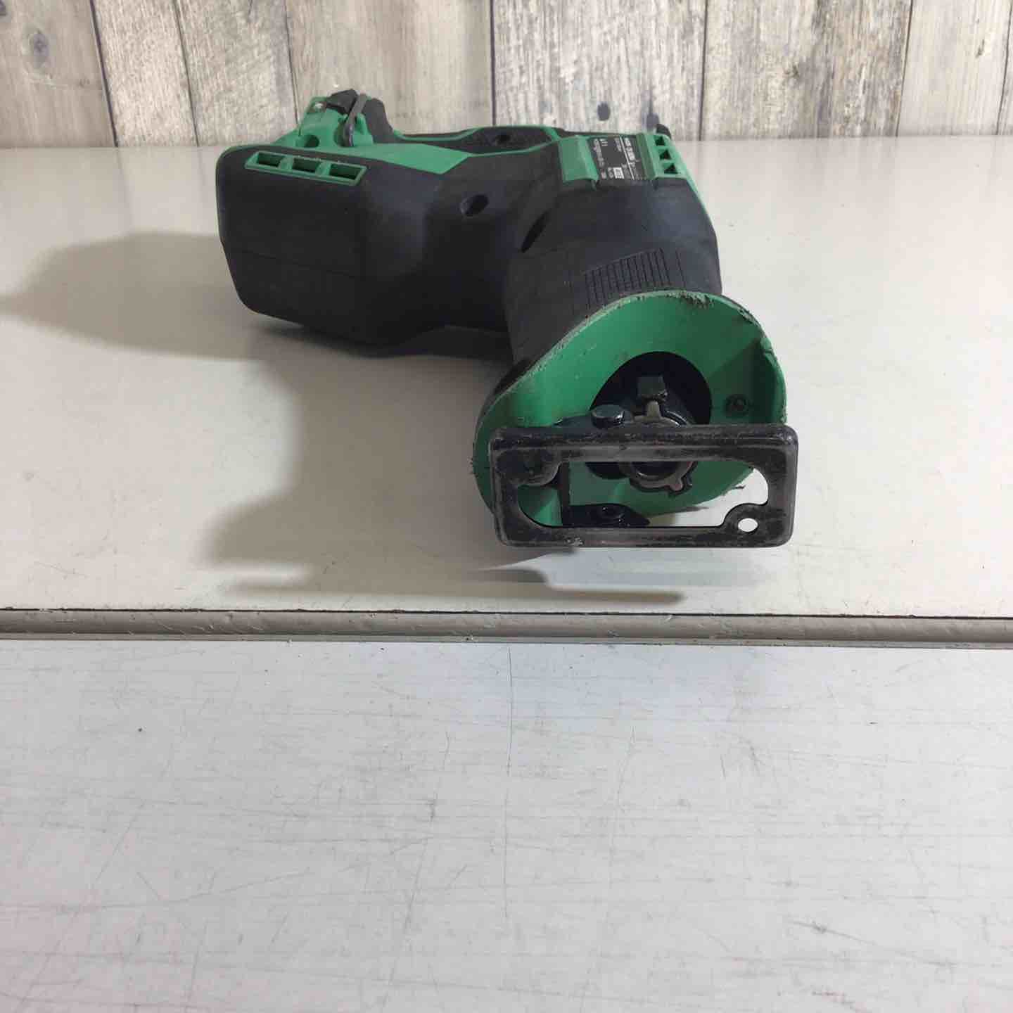 ハイコーキ HIKOKI 旧 日立工機 コードレスセーバーソー CR36DMA NN 戸田店 HRDEVELOPMENT_JP