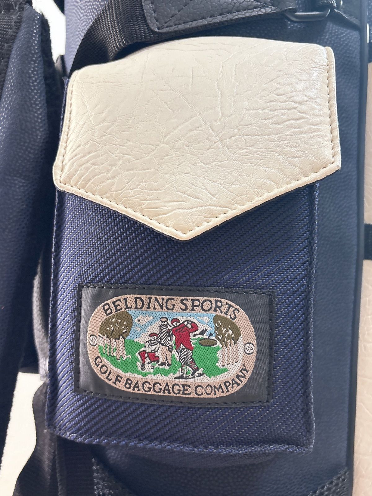ベルディング　ブッシュワーカー　キャディバッグ BELDING キャディバッグ ブッシュワーカー レア ベルディング メンズ