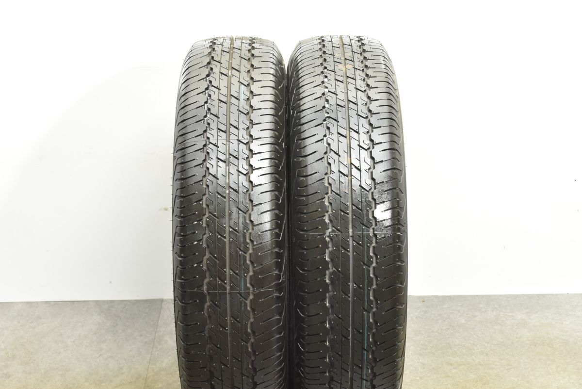 2024年製 イボ・ライン付】ダンロップ グラントレック AT20 195/80R15 
