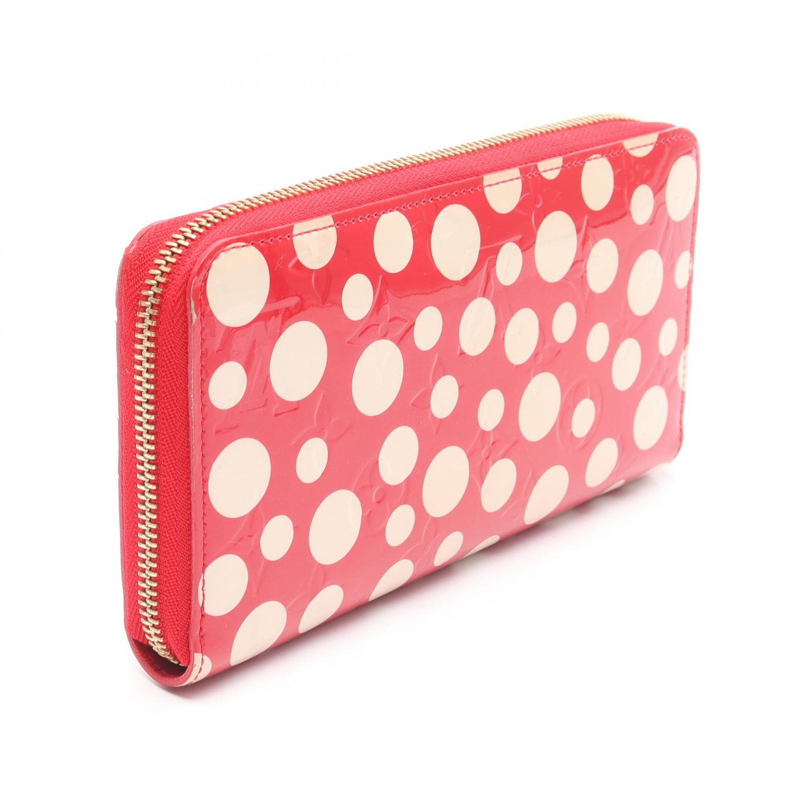 美品　ルイヴィトン　ヴェルニ ジッピーウォレット ドットインフィニティ　草間彌生 LOUIS VUITTON 草間彌生 ヴェルニ ジッピーウォレット ドット LOUIS