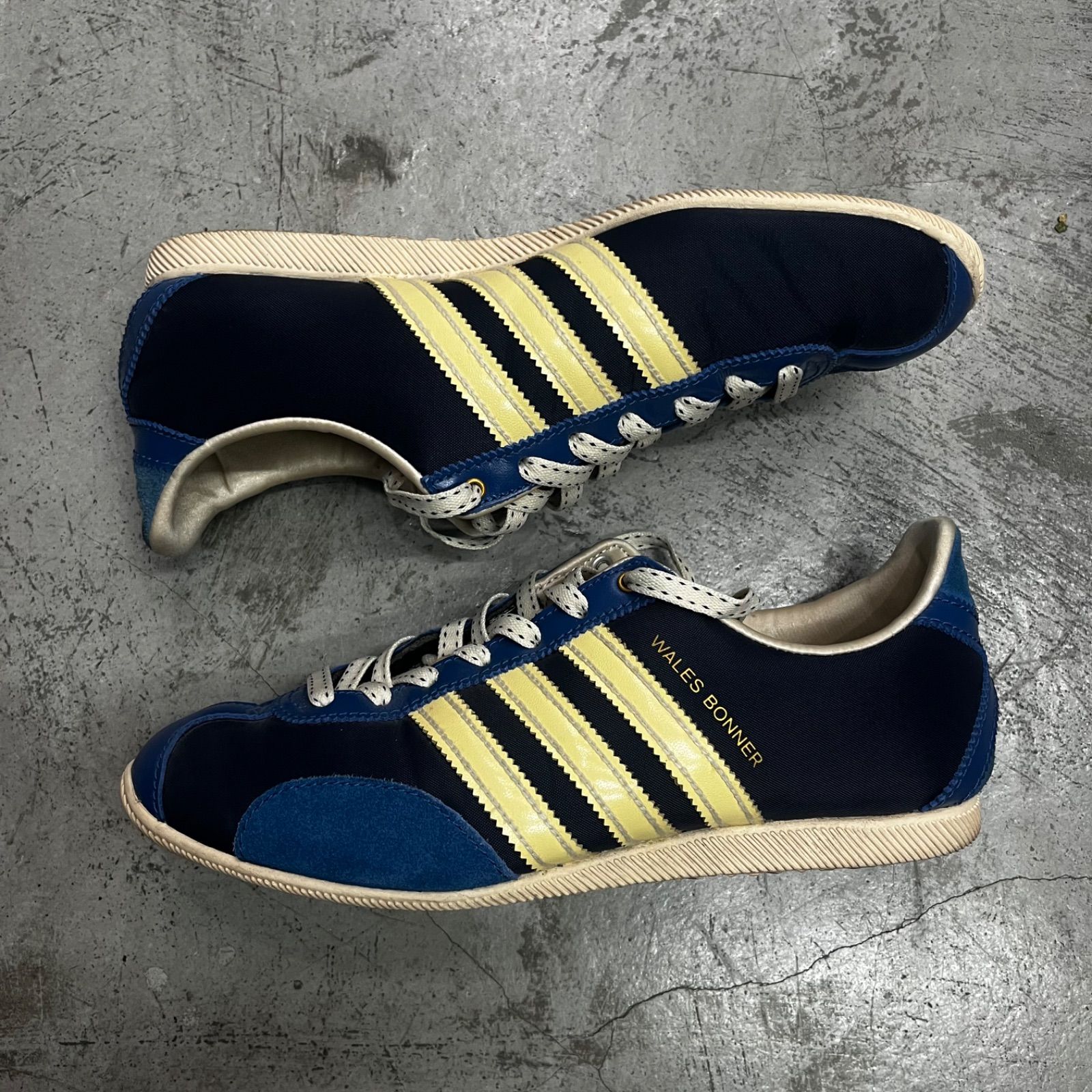 【Adidas】Wales Bonner コラボ 箱付き ユニセックス スニーカー ◇コラボ商品◇ADIDAS ORIGINALS X WALES BONNER◇ユニセックス