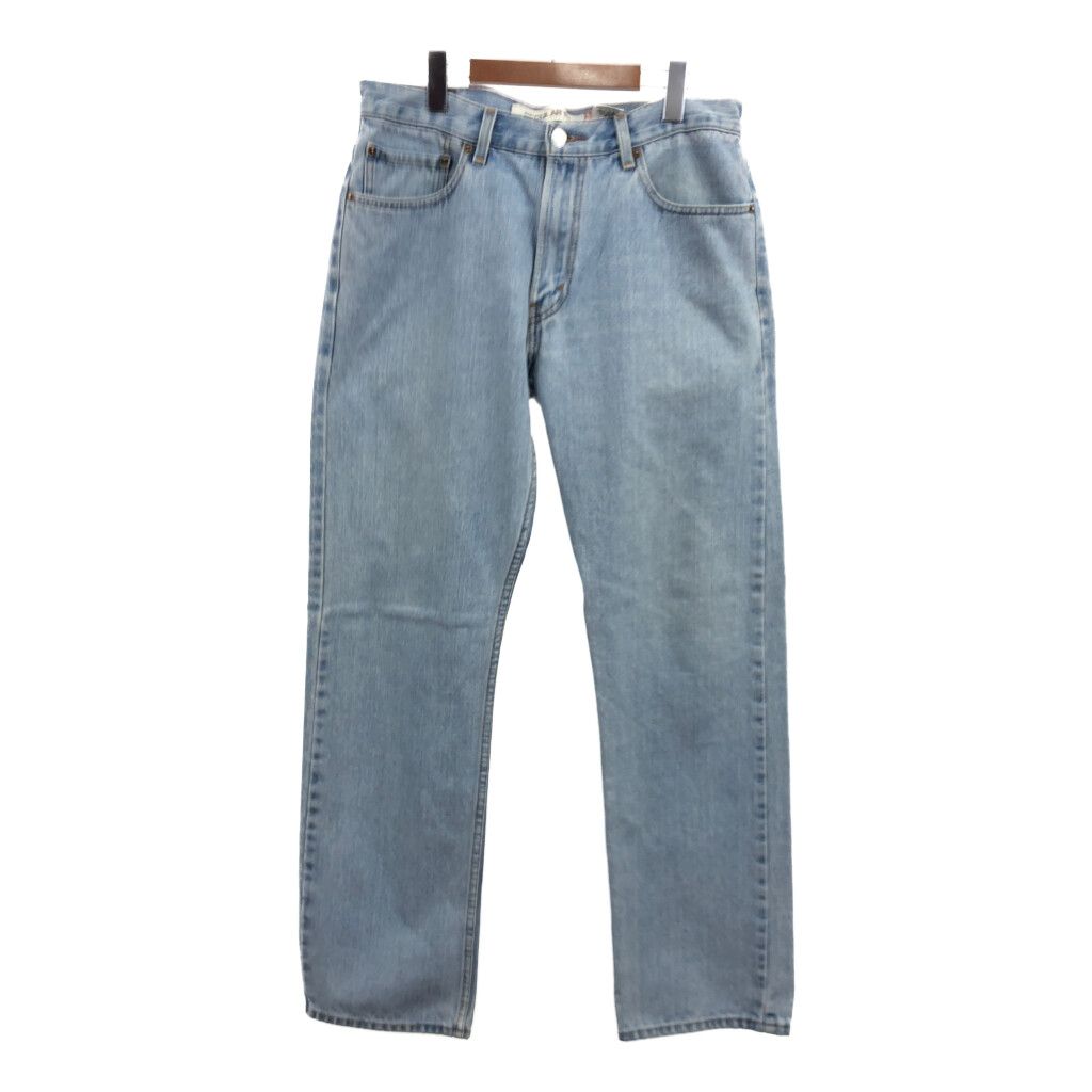 Levi's リーバイス 505 デニムパンツ アメカジ ブルー (メンズ W34 L32) 中古 古着 Q2973