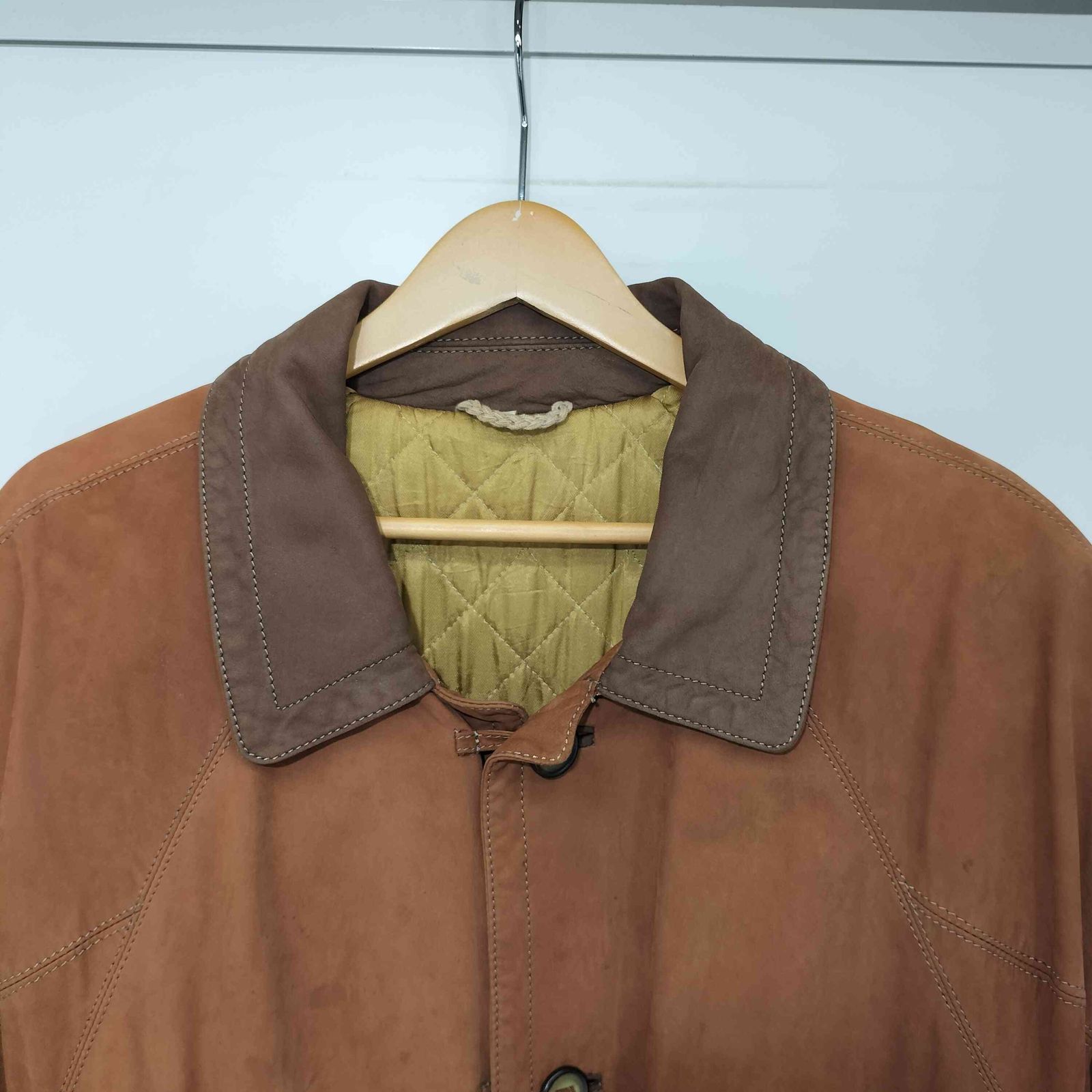 ユーズドフルギ USED古着 90S VERA PELLE イタリア製 裏地 ユーズドフルギ USED古着 90S VERA PELLE イタリア製 裏地