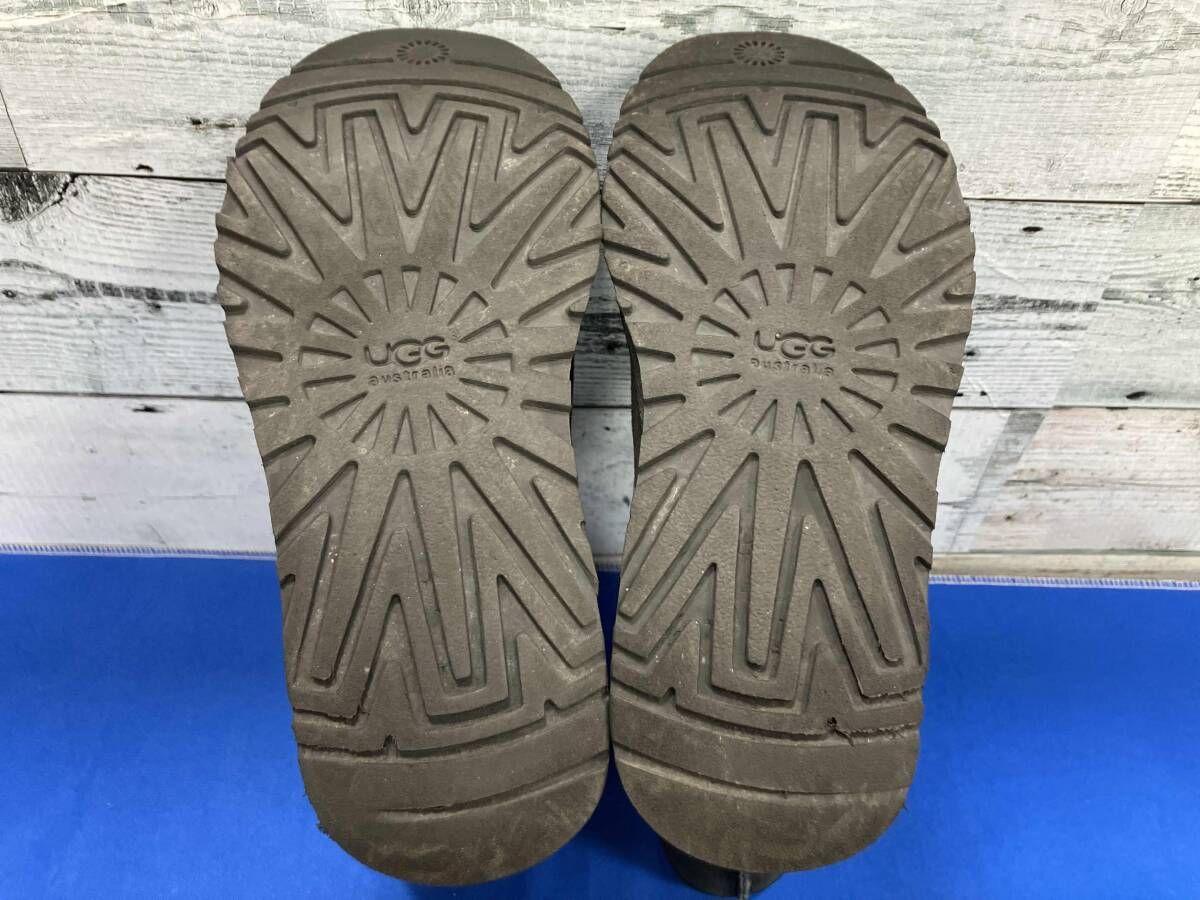 【正規品保証】新品 UGG ショートブーツ ダークブラウン 22㎝　2way 楽天市場】アグ ニューメル ショートブーツ レディース キッズ