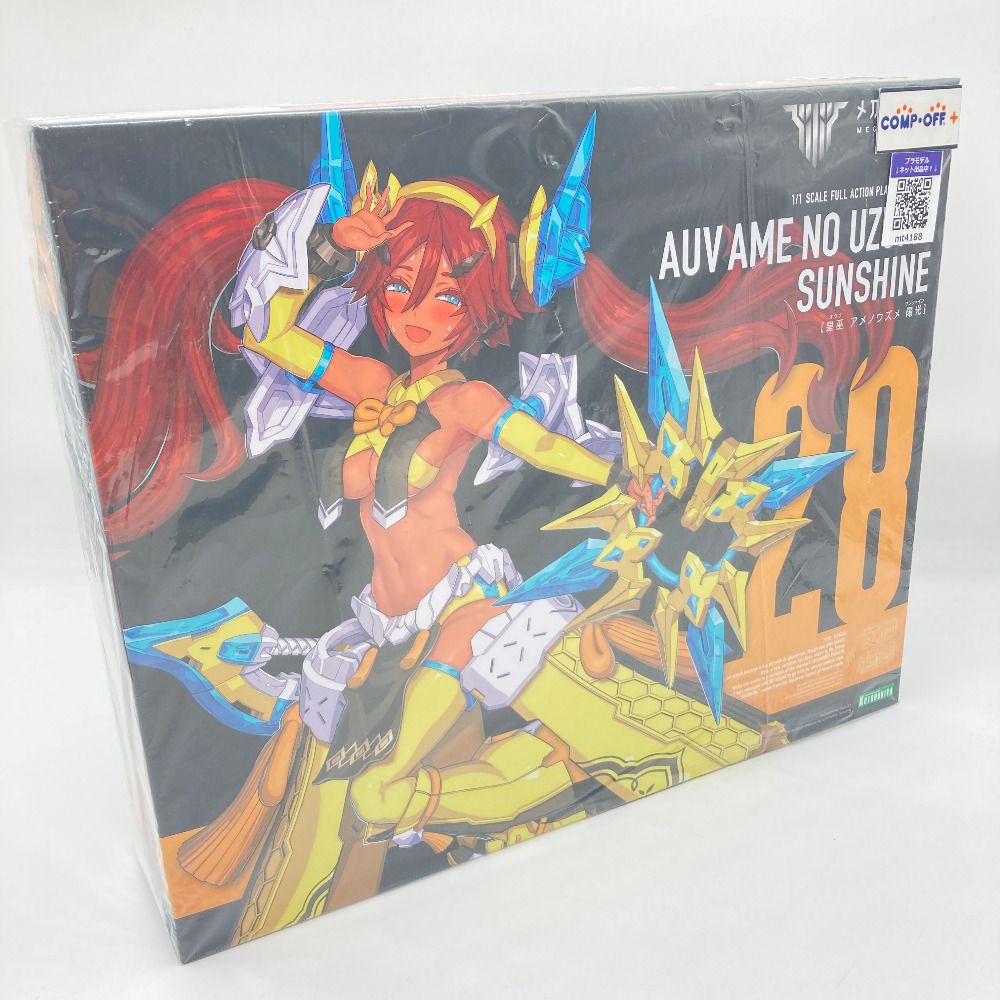 1/1 皇巫 アメノウズメ 陽光 「メガミデバイス」 [KP772