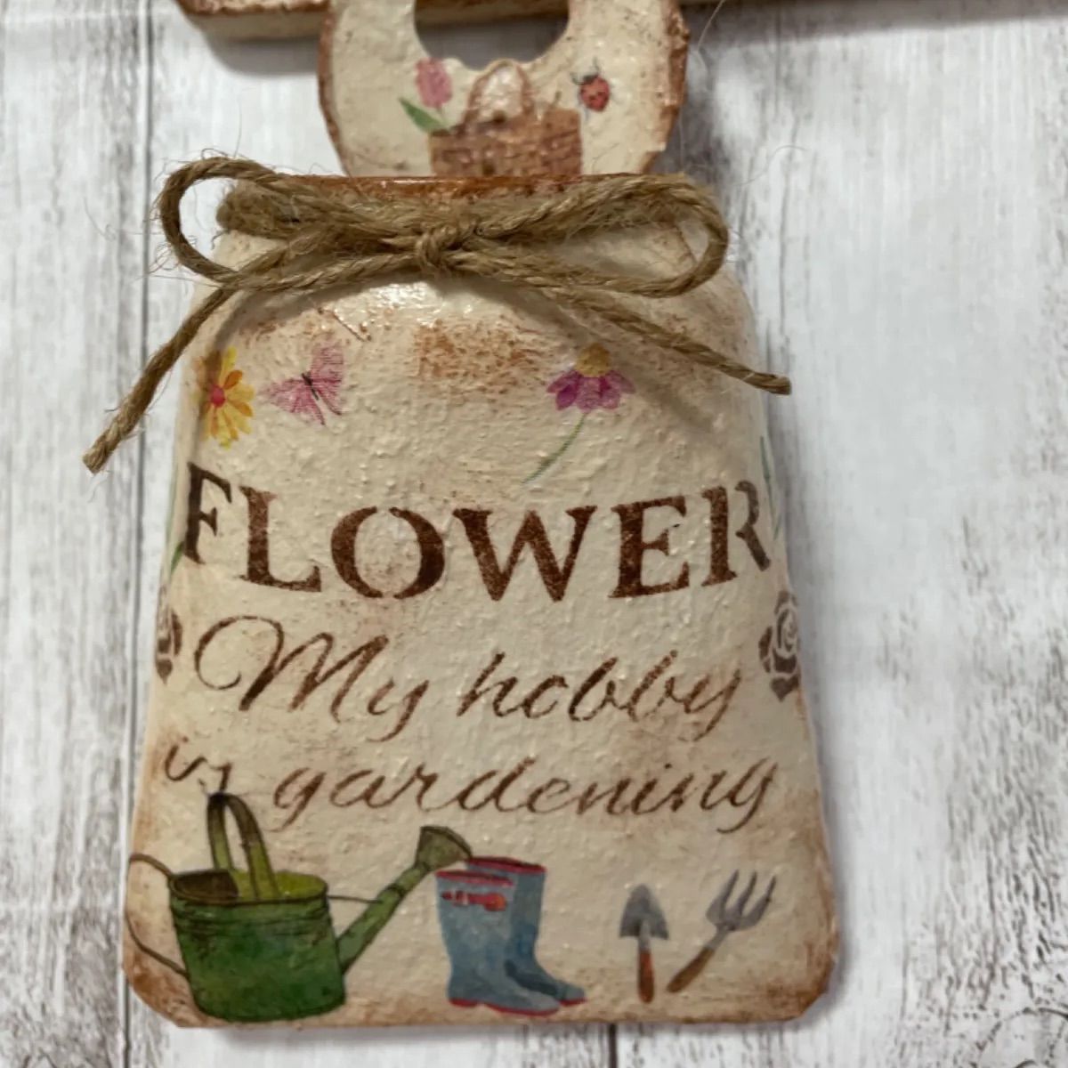 リメイク缶　デザインボード超アンティーク リメイク缶デザインボード超アンティーク