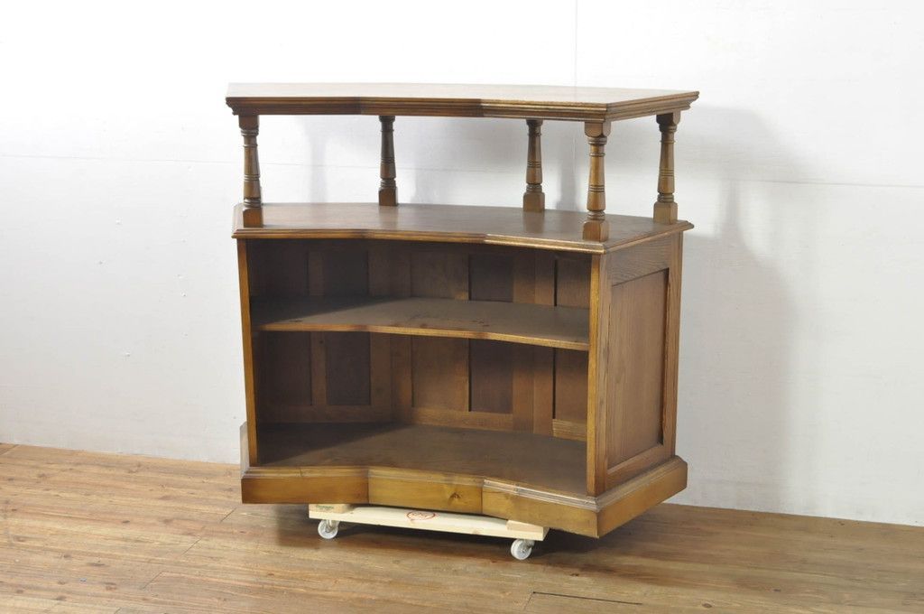 ④ FMG社 ポーランド製 カウンターチェア 木製ハイチェア ① FMG社