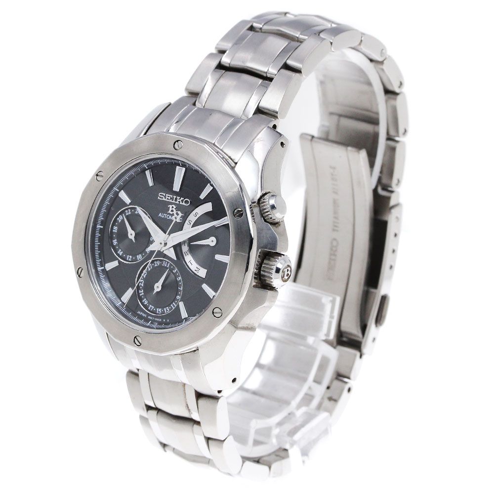 セイコー SEIKO 4S27-00C0 ブライツ メカニカル レトログラード 自動