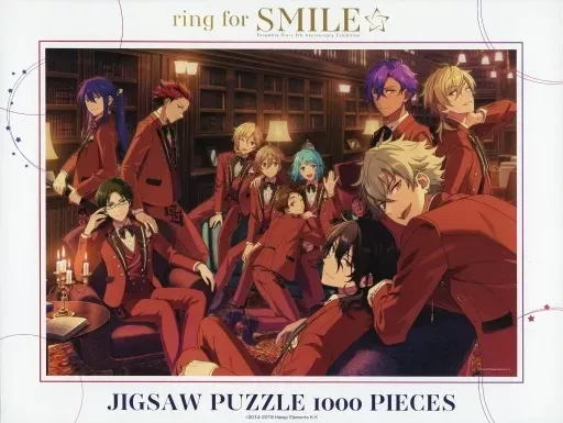 2025年最新】1 ピース ジグソーパズル あんさんぶるスターズ!の人気