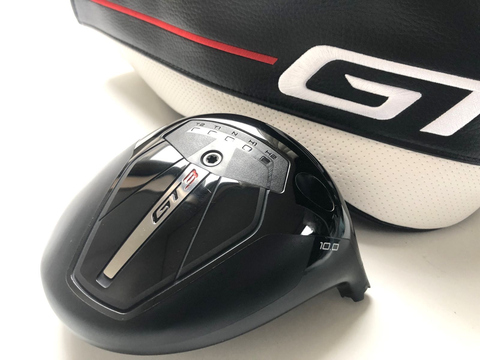 美品タイトリスト GT3 10.0° ドライバー ヘッド 単体 HC付