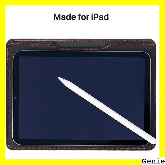 YuKa工房 iPad用 本革スリーブケース 日本製 ApplePencil2/MOFT対応 2022年10月発売 M2モデル対応 シンプル YuKa工房 iPad用 本革スリーブケース 日本製 ApplePencil2⁄MOFT対応