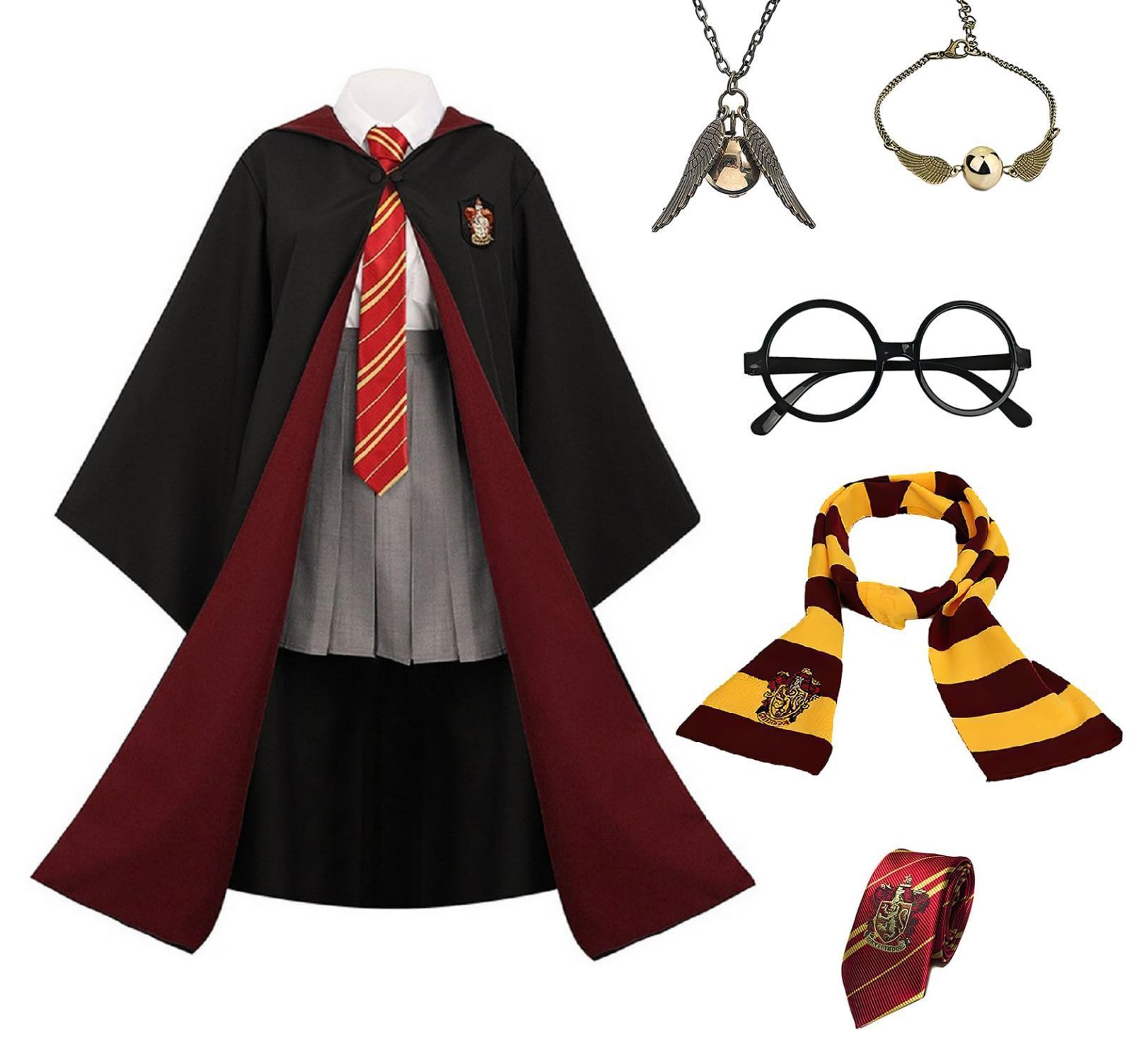 人気商品】グリフィンドール コスプレハリーポッター ハリーポッター子供Gryffindorグリフィンドール ハッフルパフ ハロウィン スリザリン  レイブンクロー [Yi-gog] cosplay 男女共用 - メルカリ