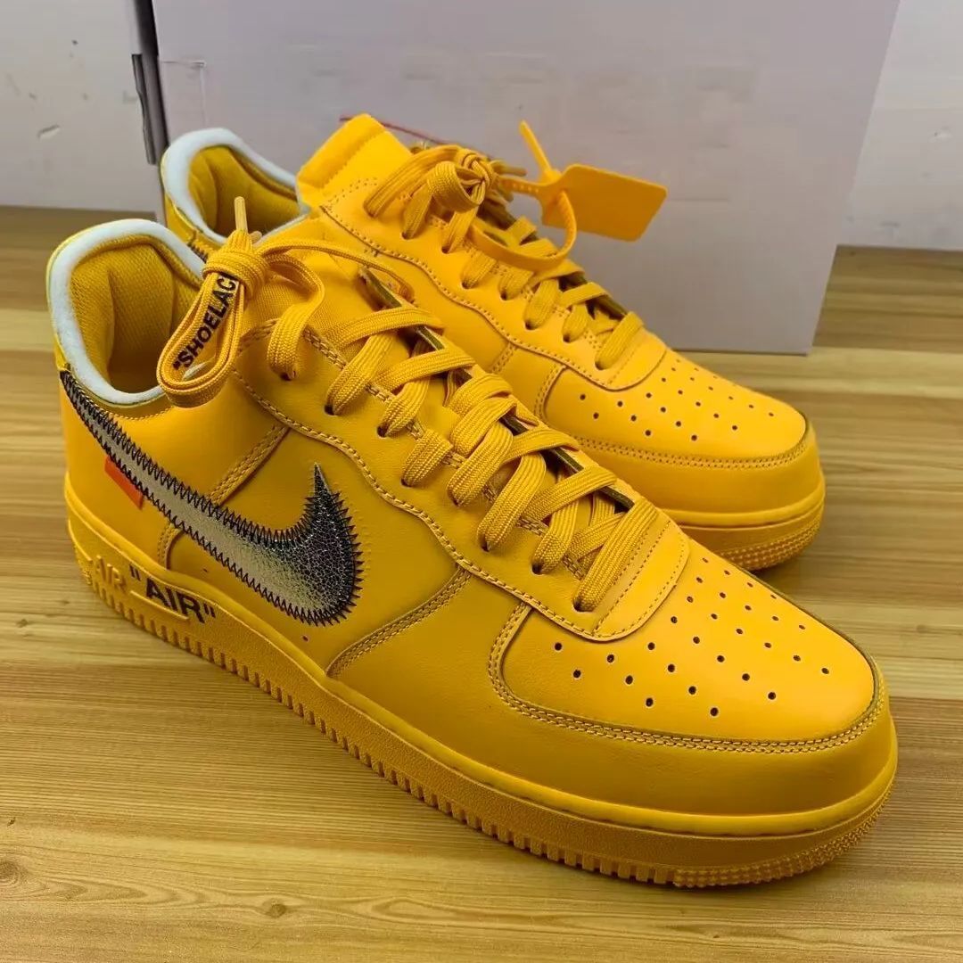 ナイキNIKE×オフホワイトOFF WHITE■AIR FORCE1スニーカー