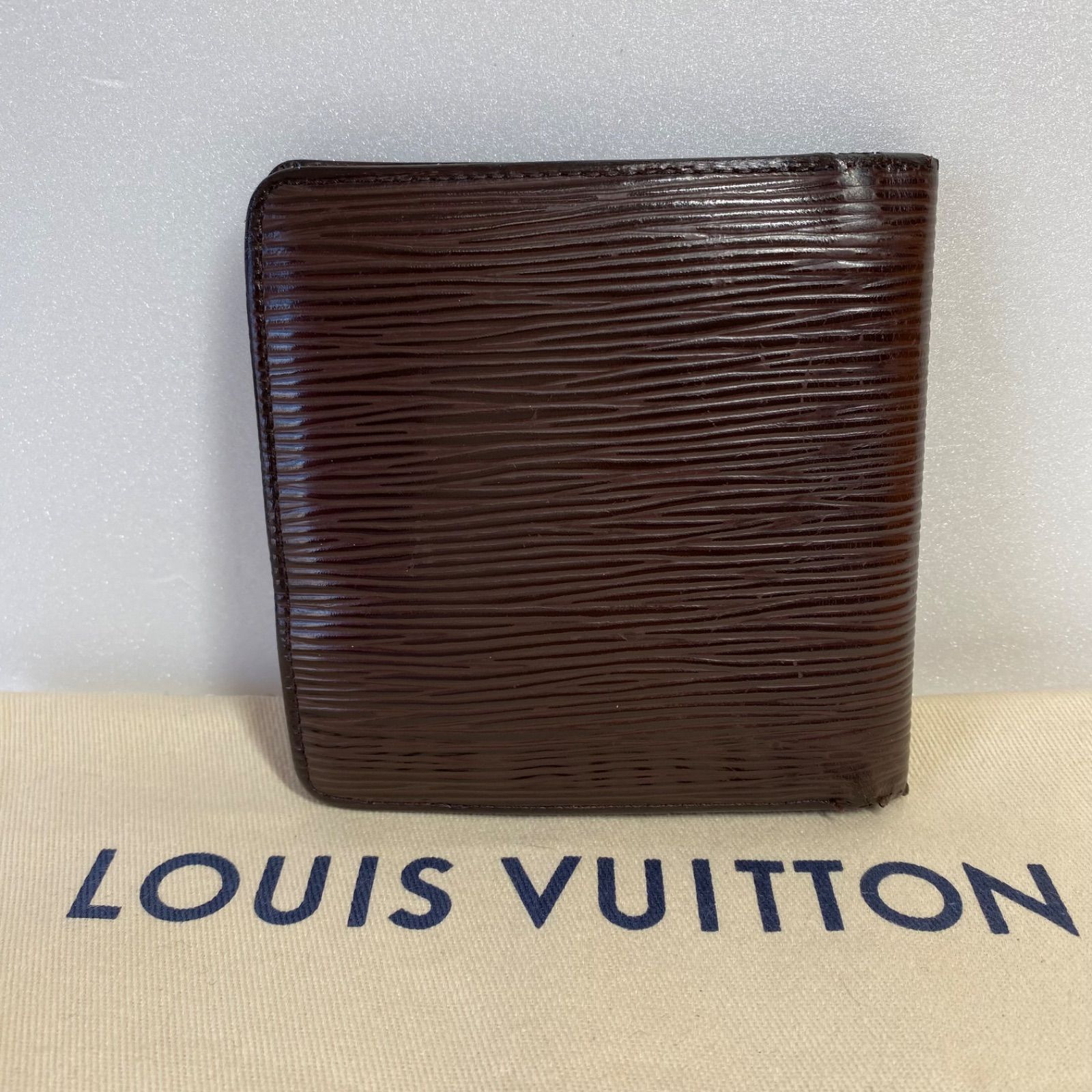 🖤美品🖤LOUISVUITTON ポルトフォイユマルコ　エピ　ブラウン茶色　折財布