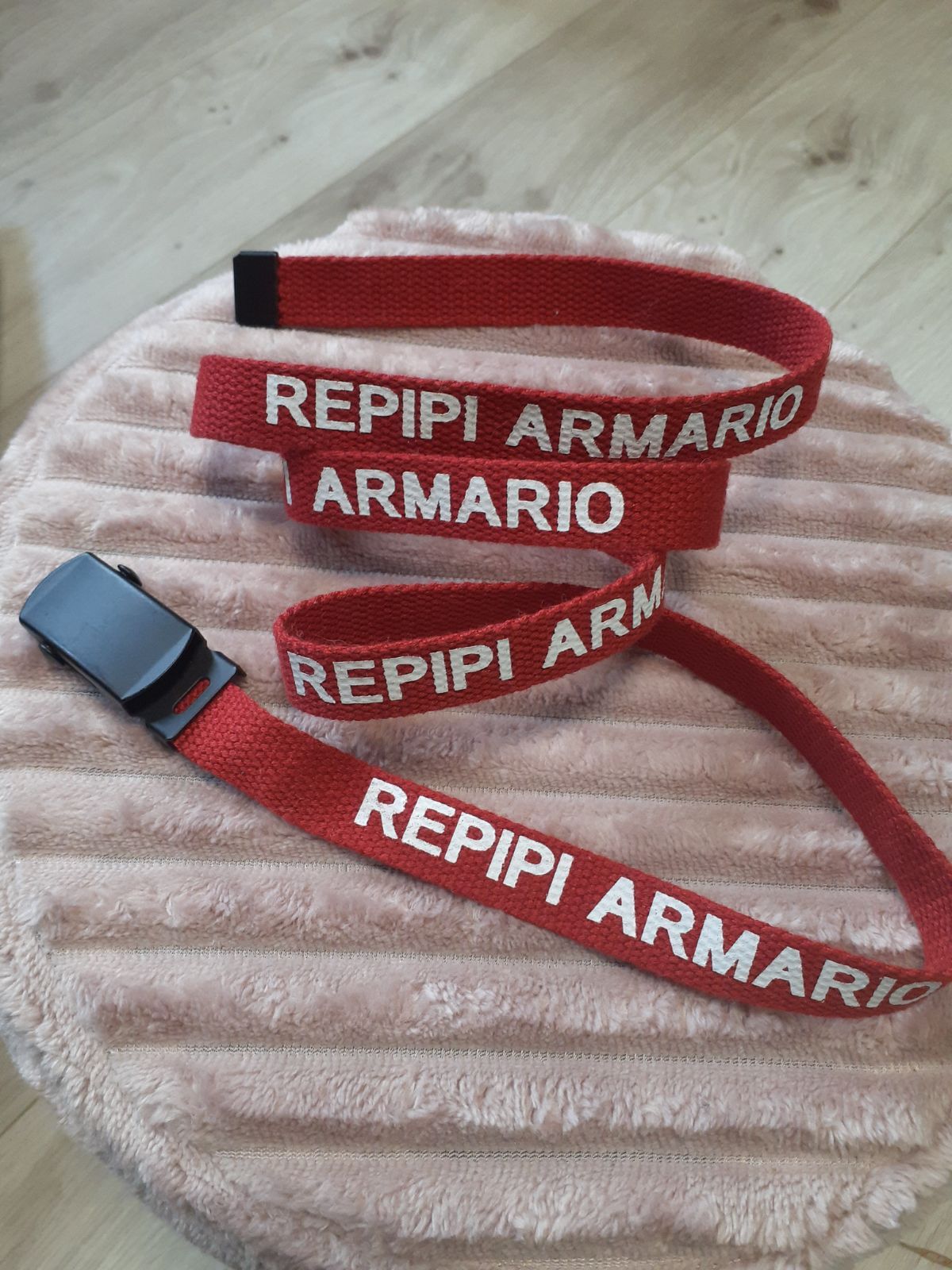 新品未使用 レピピ repipi armario ガチャ ベルト - ベルト