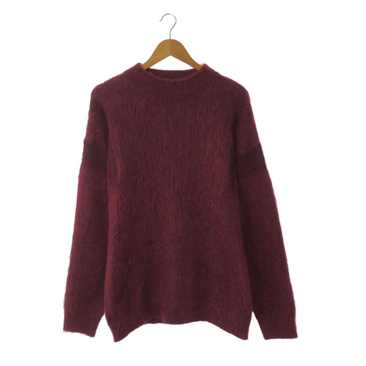 YASHIKI ヤシキ 17/AW YSK-17AW-KN06 UTSUROI MOHAIR KNIT ウツロイ