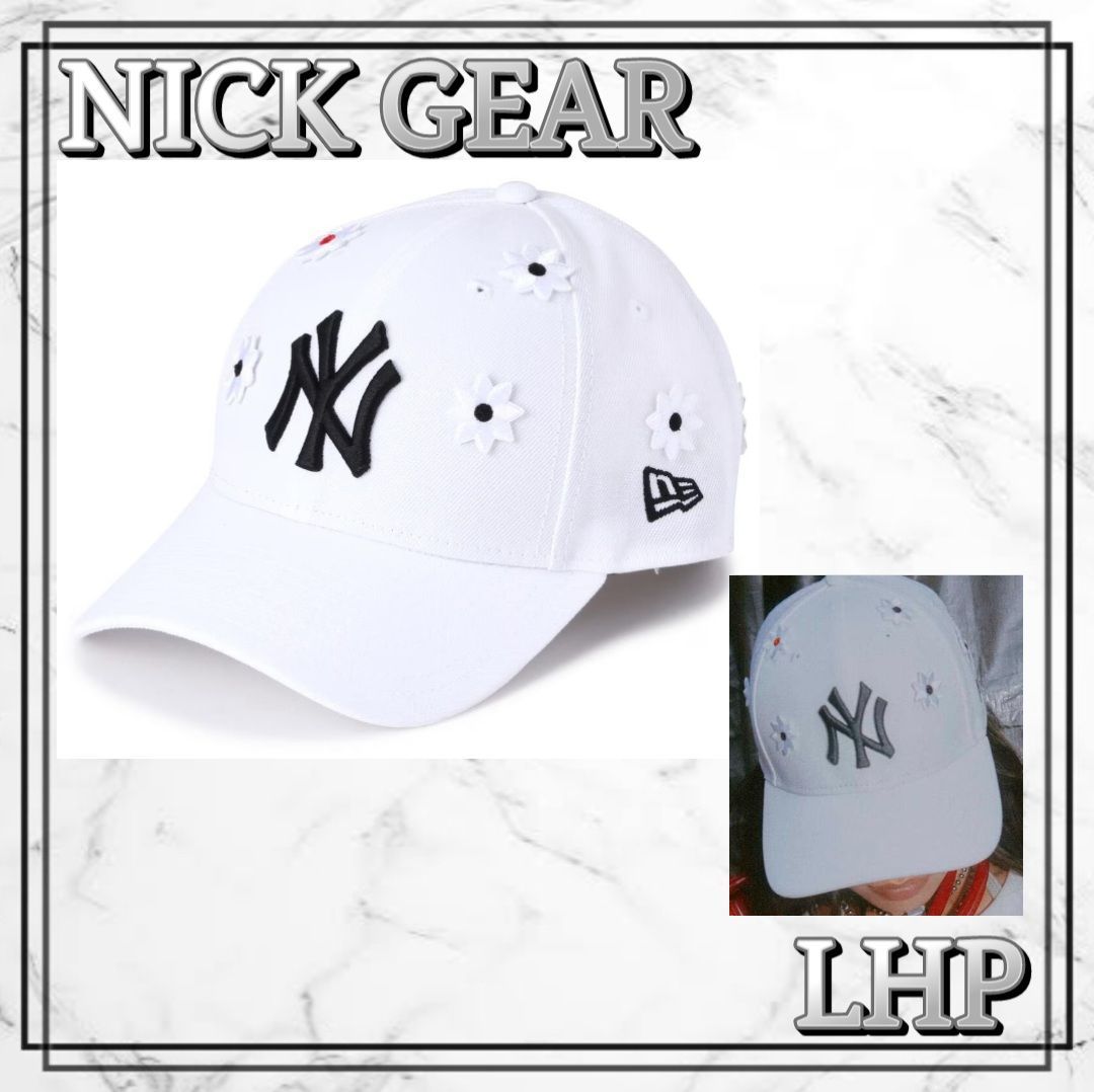 LHP NICK GEAR ニックギア キャップ 帽子 Flower CAP レッド 3D FLOWER CAP - メルカリ