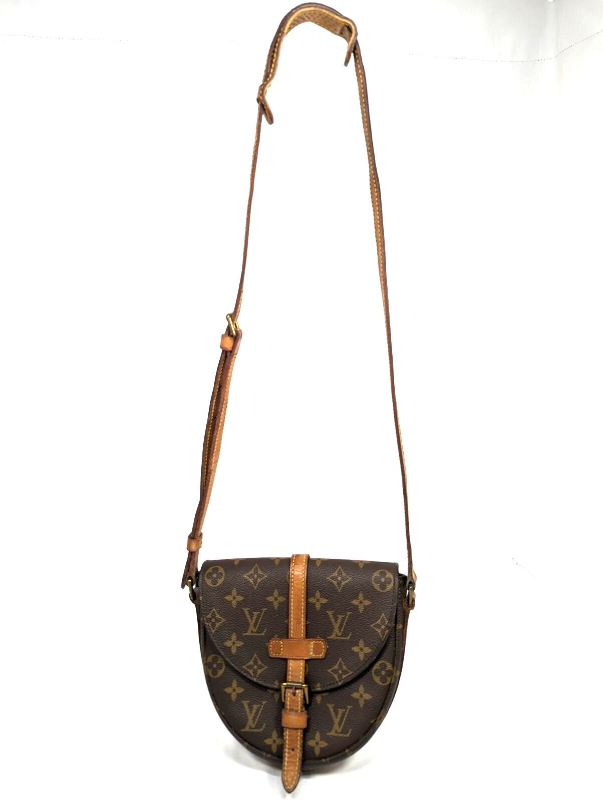 廃盤 LOUIS VUITTON モノグラム シャンティ PM ショルダーバッグ 
