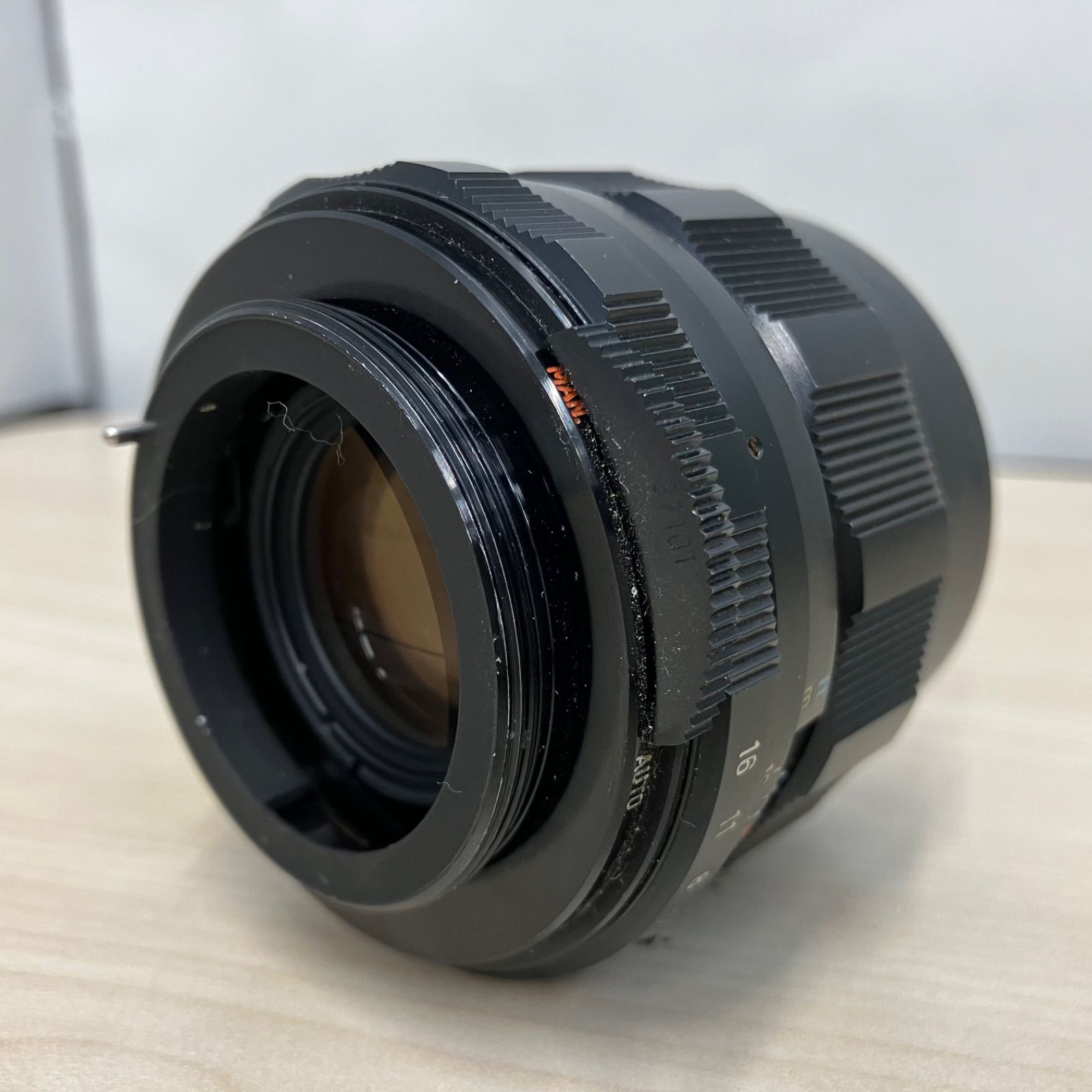 PENTAX Super-Takumar 55mm F1.8 M42マウント Amazon | PENTAX PENTAX SUPER-TAKUMAR 55mm F1.8 M42アダプター