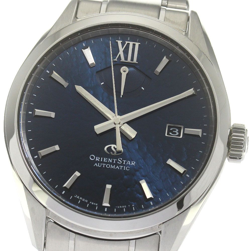 オリエント ORIENT RK-BX0003L オリエントスター  ペルセウス座流星群 パワーリザーブ 自動巻き メンズ箱・保証書付き_869364