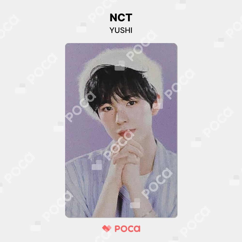 NCT ユウシ トレカ 2025 SEASON'S GREETINGS RANDOM TRADING
