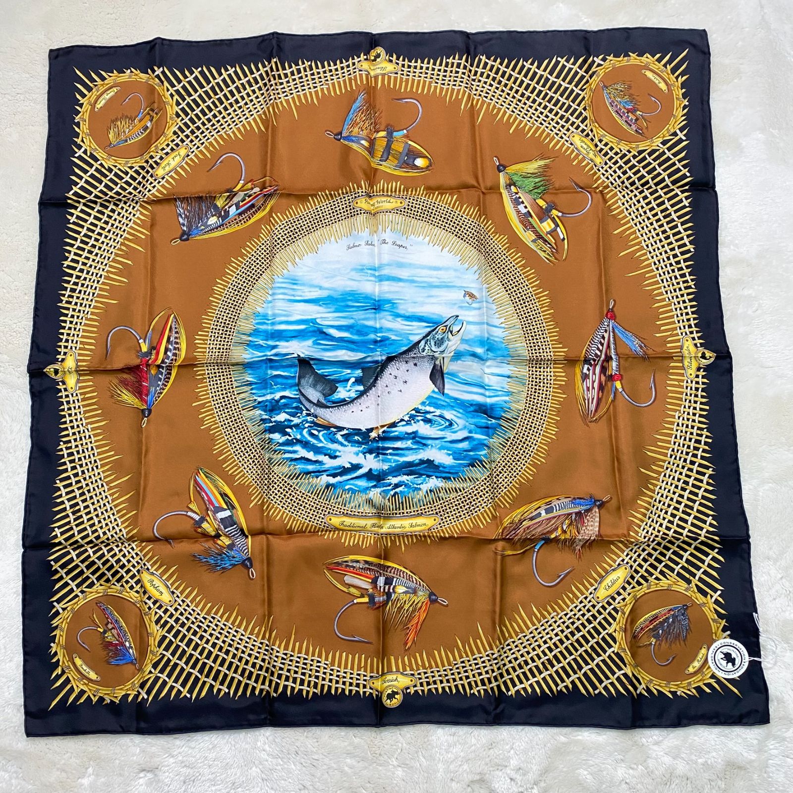 タグ付き未使用品 Hunting World・ハンティングワールド シルク100