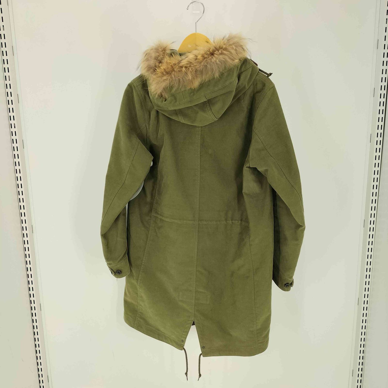 ラウンジリザード LOUNGELIZARD 高密度MOLESKIN フォックスファー