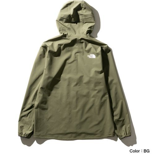 THE NORTH FACE ザノースフェイス ランニング 防水透湿レインジャケット FL MISTWAY JACKET NP12081 メンズ ブラック　