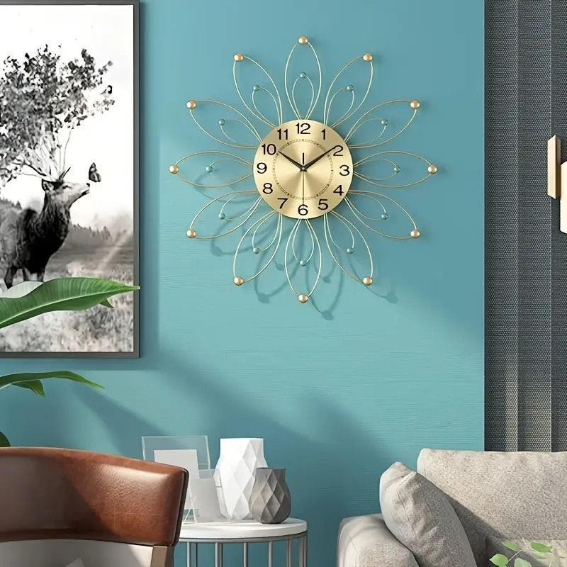 スピンドルクロック モダン サイレント 壁掛け時計 レトロ デザイン　レプリカ スピンドルクロック モダン サイレント 壁掛け時計 レトロ