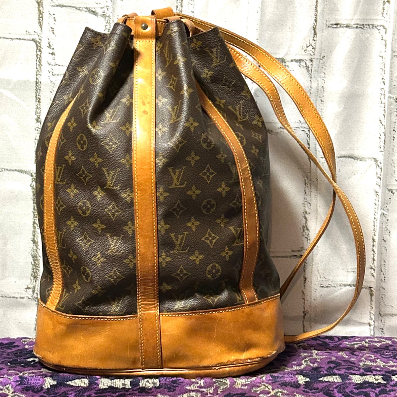 LOUIS VUITTON ルイ・ヴィトン ランドネ ワンショルダー LOUIS VUITTON ルイ・ヴィトン ランドネ ワンショルダー
