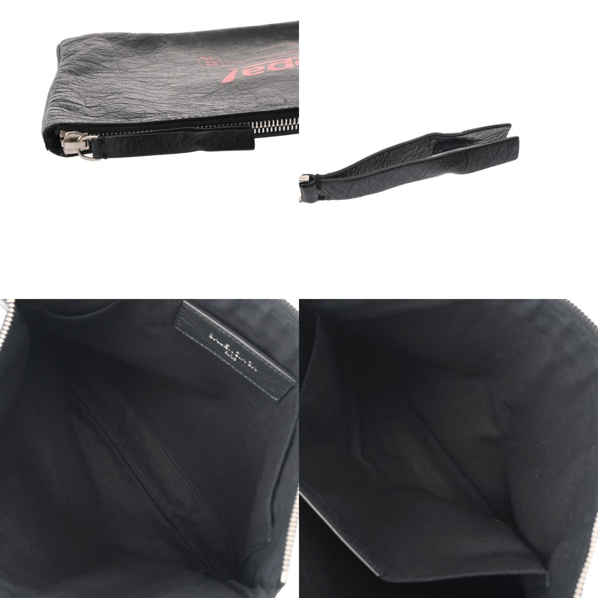 カーフ クラッチバッグ