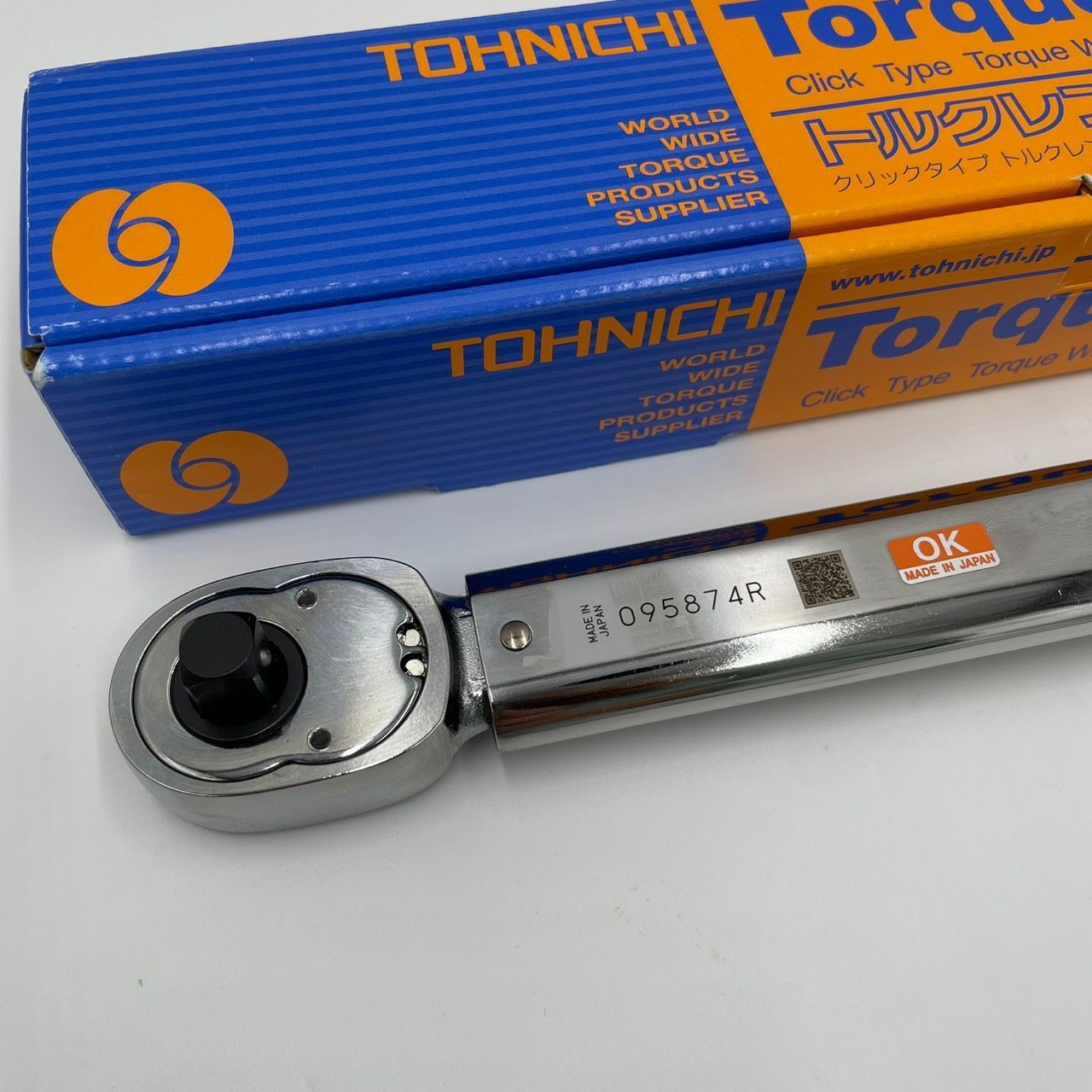 東日 トルクレンチ QL100N4-3 8 9.5sq 20~100Nm トーニチ