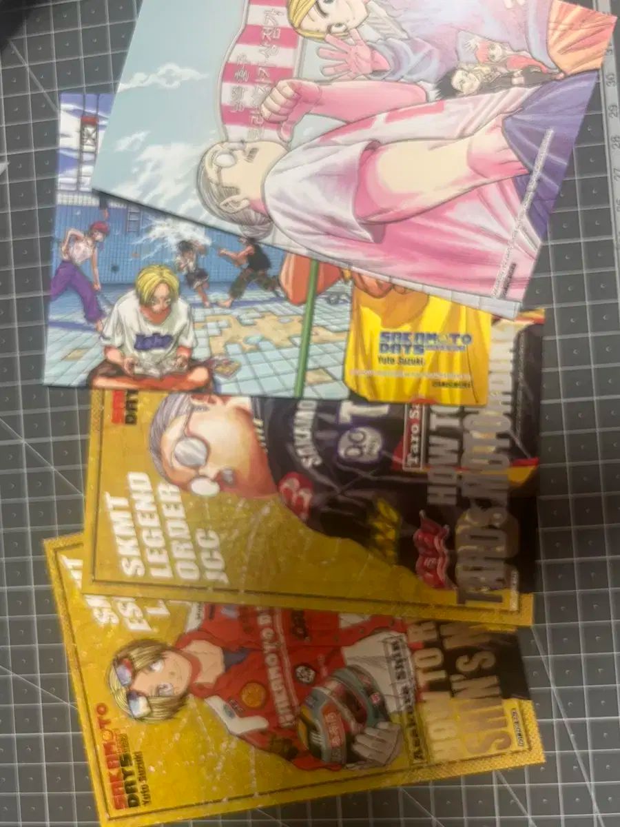 [パックマンさん用]サカモトデイズ１～２０巻+おまけ パックマンさん用]サカモトデイズ1～20巻+おまけ パックマン