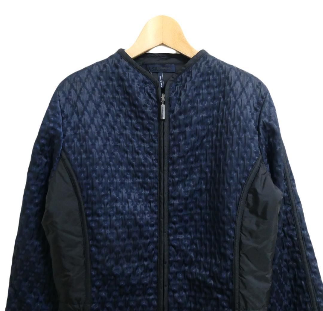 極美品 JIL SANDER ジルサンダー サイズ34 中綿 パデッドジャケット
